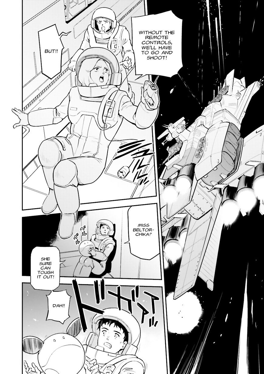 Kidou Senshi Gundam Gyakushuu No Char - Beltorchika Children Chapter 16 #38