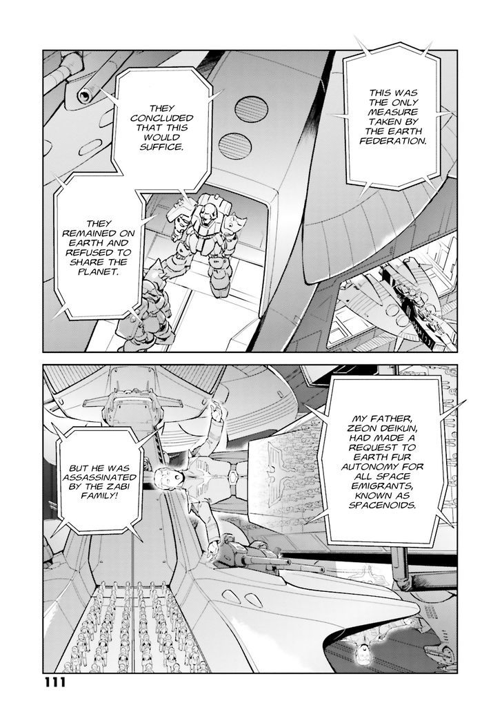 Kidou Senshi Gundam Gyakushuu No Char - Beltorchika Children Chapter 11 #7