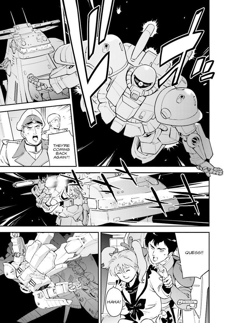 Kidou Senshi Gundam Gyakushuu No Char - Beltorchika Children Chapter 9 #16