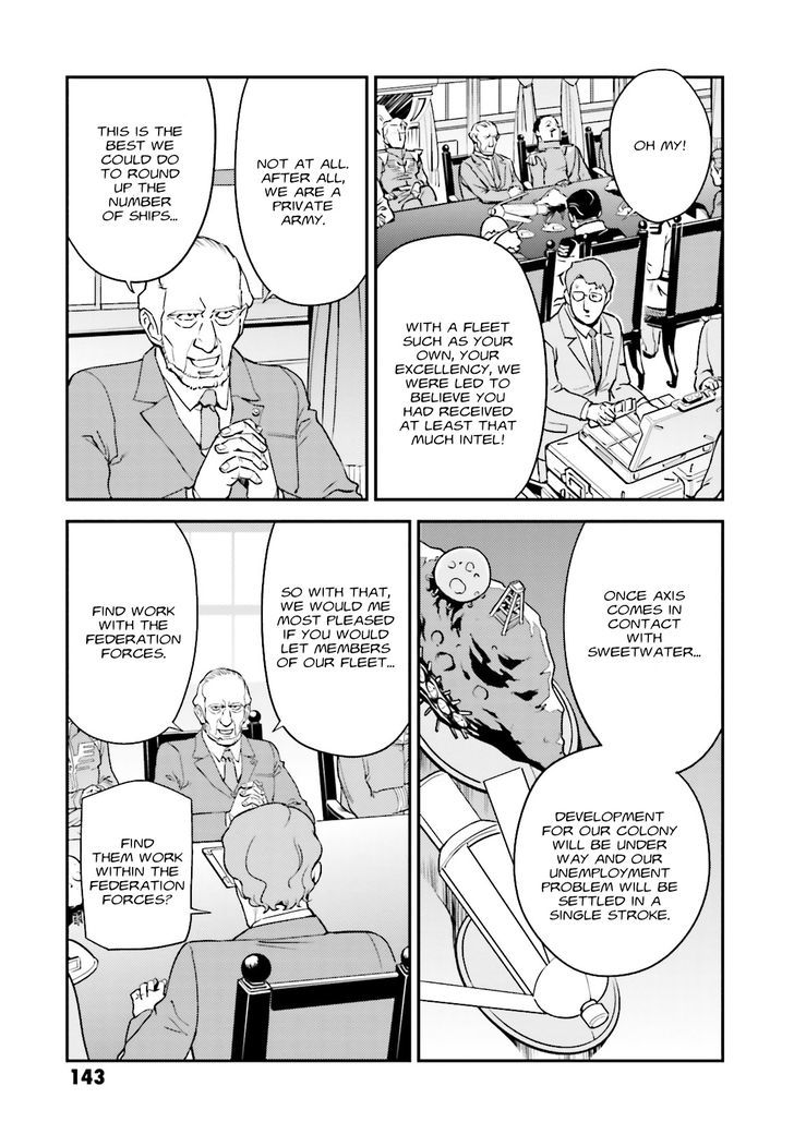 Kidou Senshi Gundam Gyakushuu No Char - Beltorchika Children Chapter 8 #13