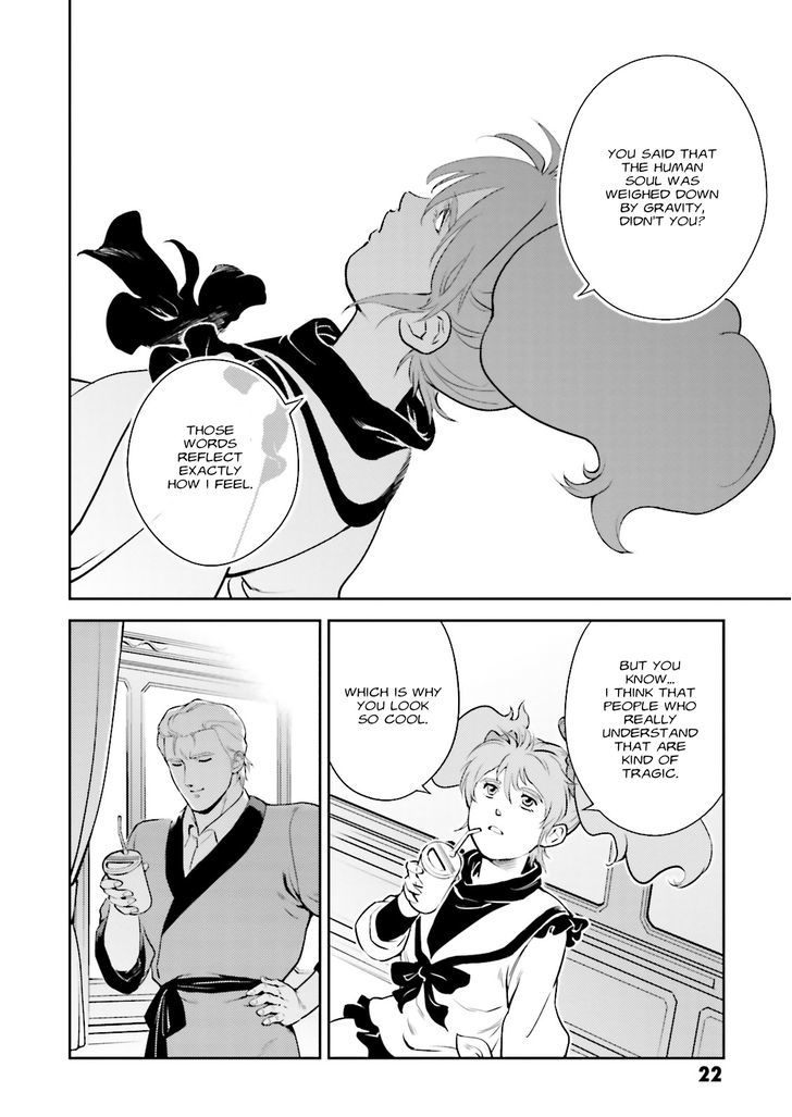 Kidou Senshi Gundam Gyakushuu No Char - Beltorchika Children Chapter 9 #21