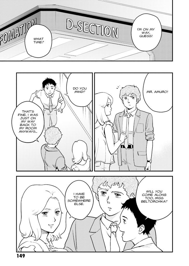 Kidou Senshi Gundam Gyakushuu No Char - Beltorchika Children Chapter 8 #19