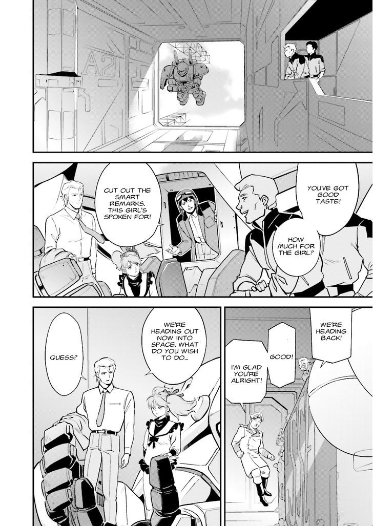 Kidou Senshi Gundam Gyakushuu No Char - Beltorchika Children Chapter 8 #50