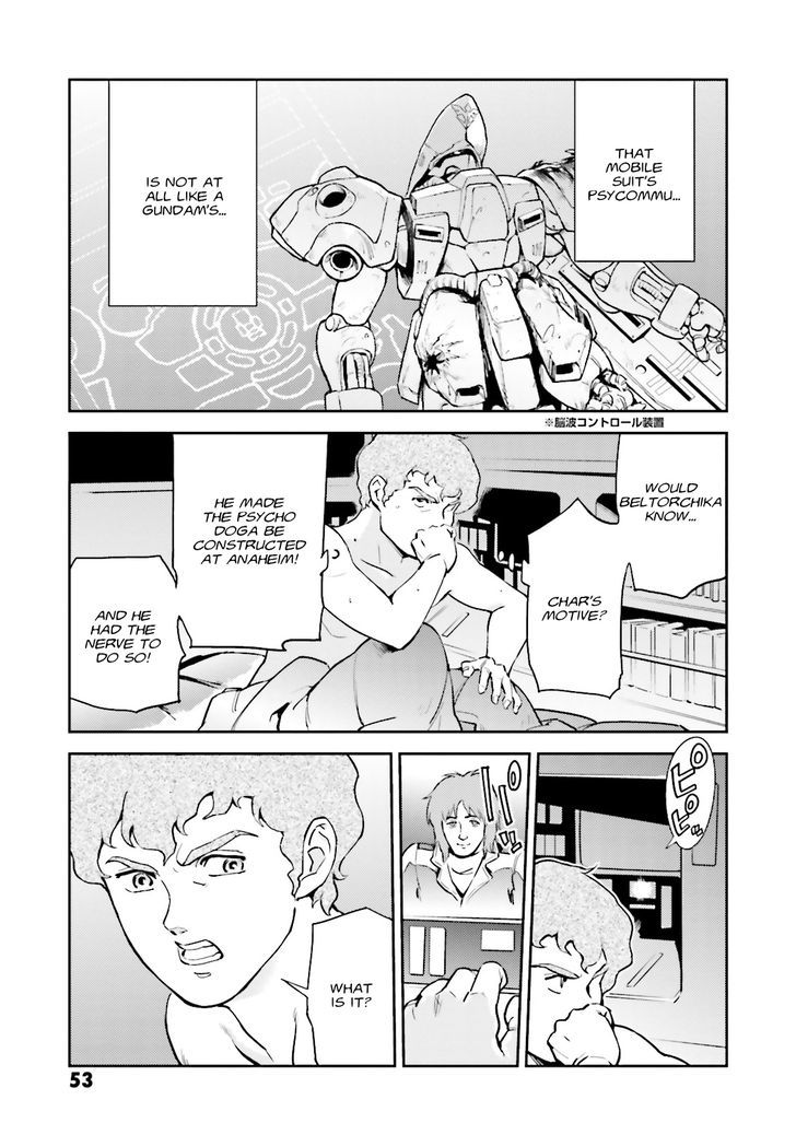 Kidou Senshi Gundam Gyakushuu No Char - Beltorchika Children Chapter 6 #9