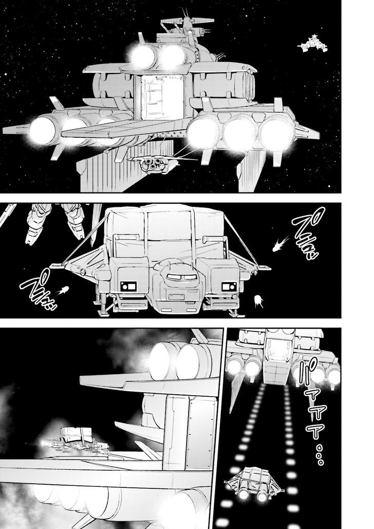 Kidou Senshi Gundam Gyakushuu No Char - Beltorchika Children Chapter 6 #11