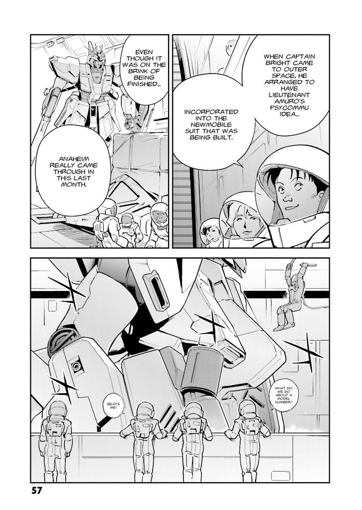 Kidou Senshi Gundam Gyakushuu No Char - Beltorchika Children Chapter 6 #13