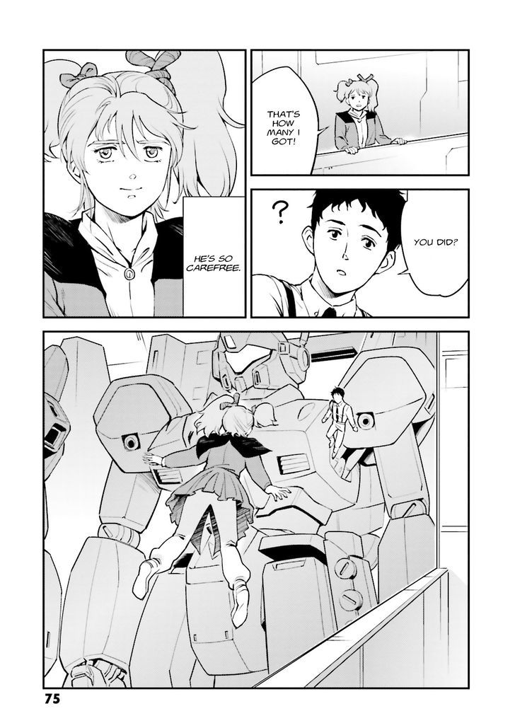 Kidou Senshi Gundam Gyakushuu No Char - Beltorchika Children Chapter 6 #30