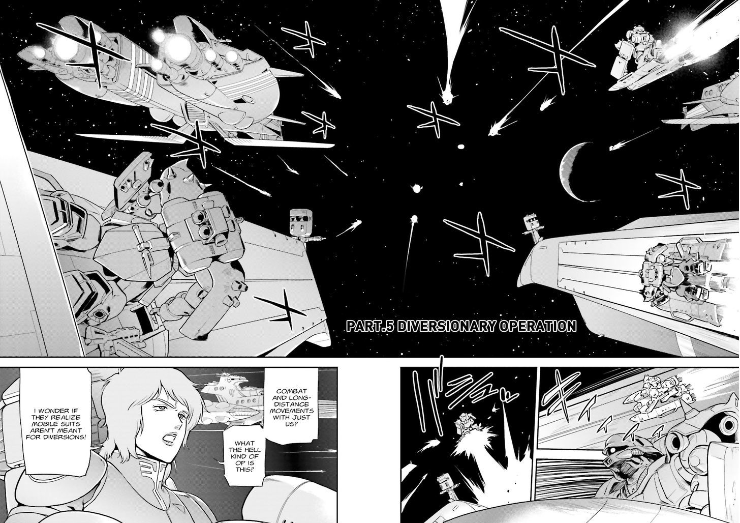 Kidou Senshi Gundam Gyakushuu No Char - Beltorchika Children Chapter 5.5 #7