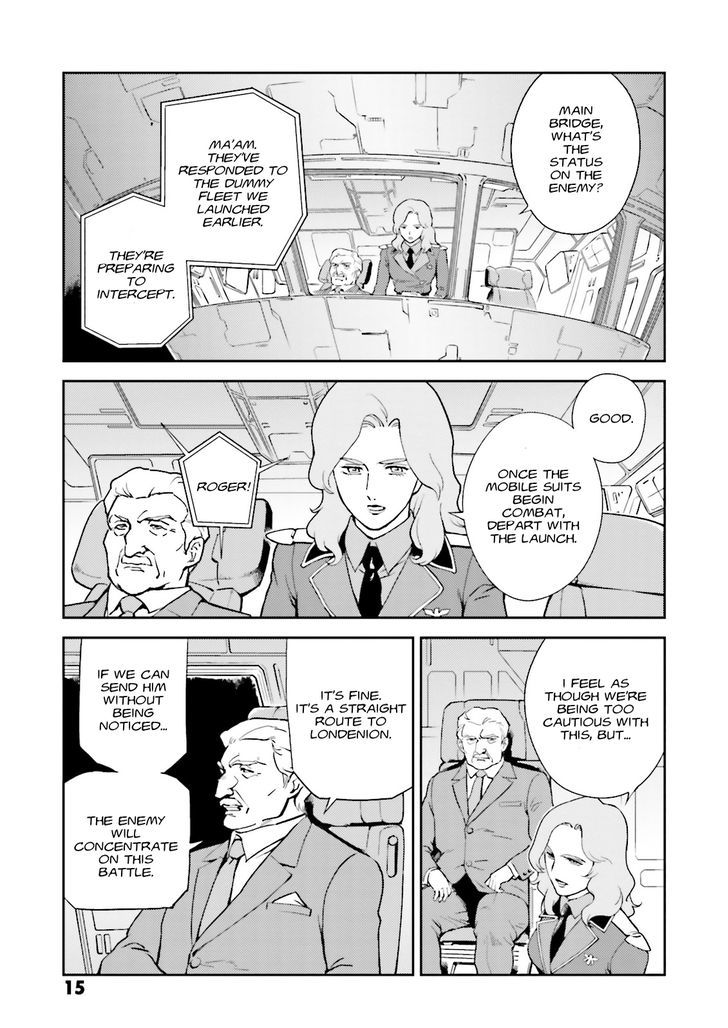 Kidou Senshi Gundam Gyakushuu No Char - Beltorchika Children Chapter 5.5 #13