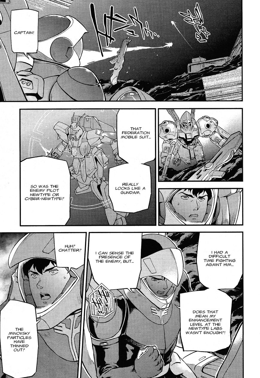 Kidou Senshi Gundam Gyakushuu No Char - Beltorchika Children Chapter 1 #8
