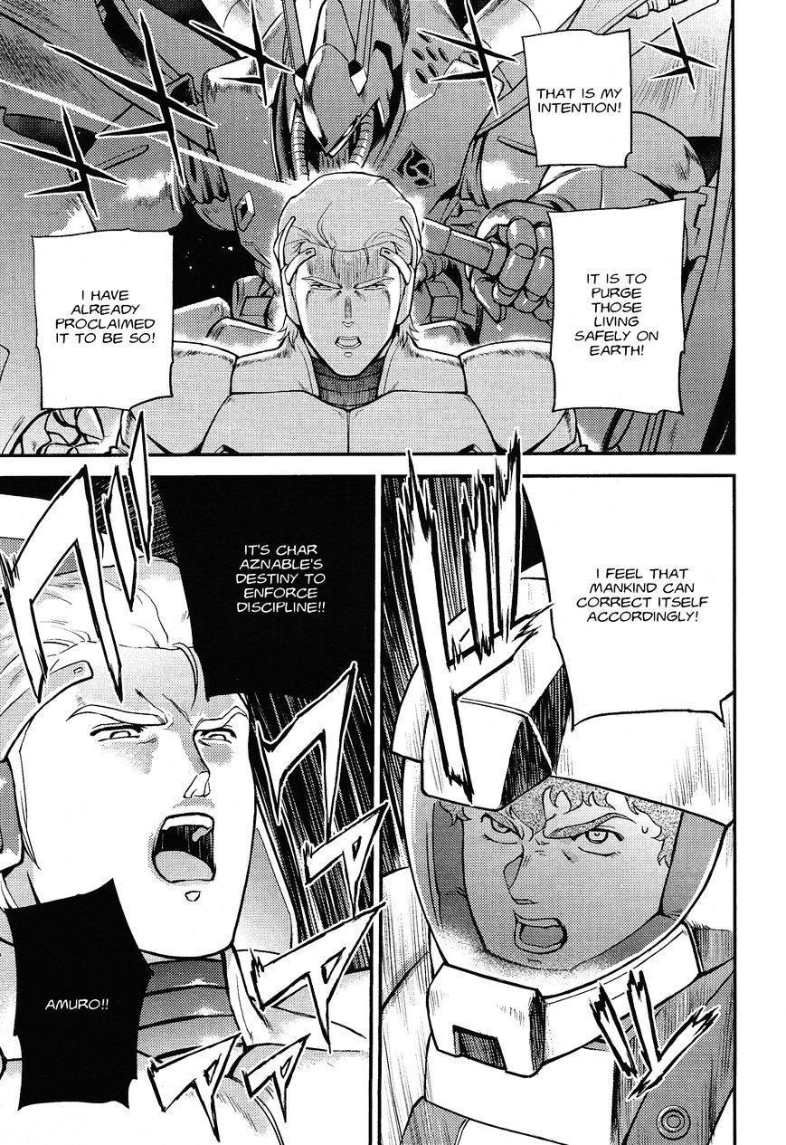 Kidou Senshi Gundam Gyakushuu No Char - Beltorchika Children Chapter 1 #10