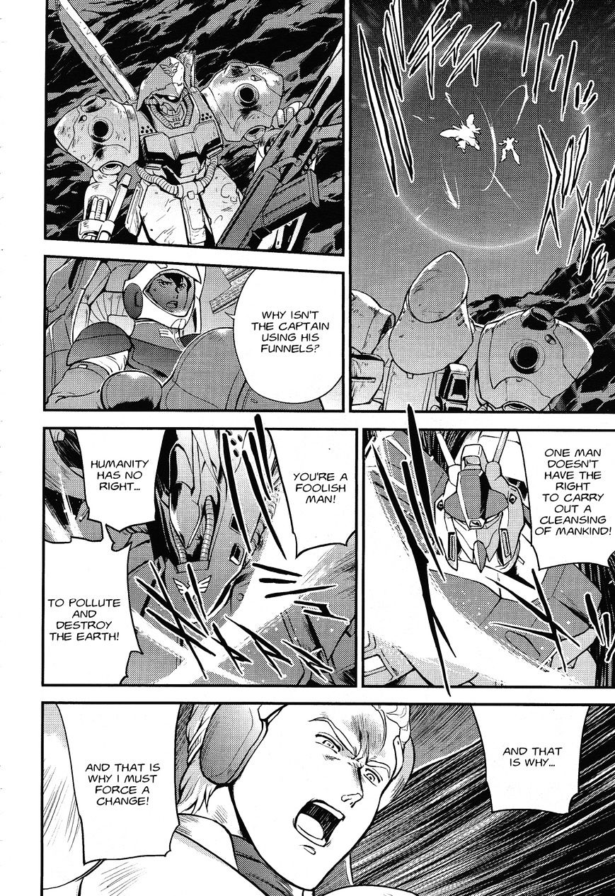Kidou Senshi Gundam Gyakushuu No Char - Beltorchika Children Chapter 1 #11