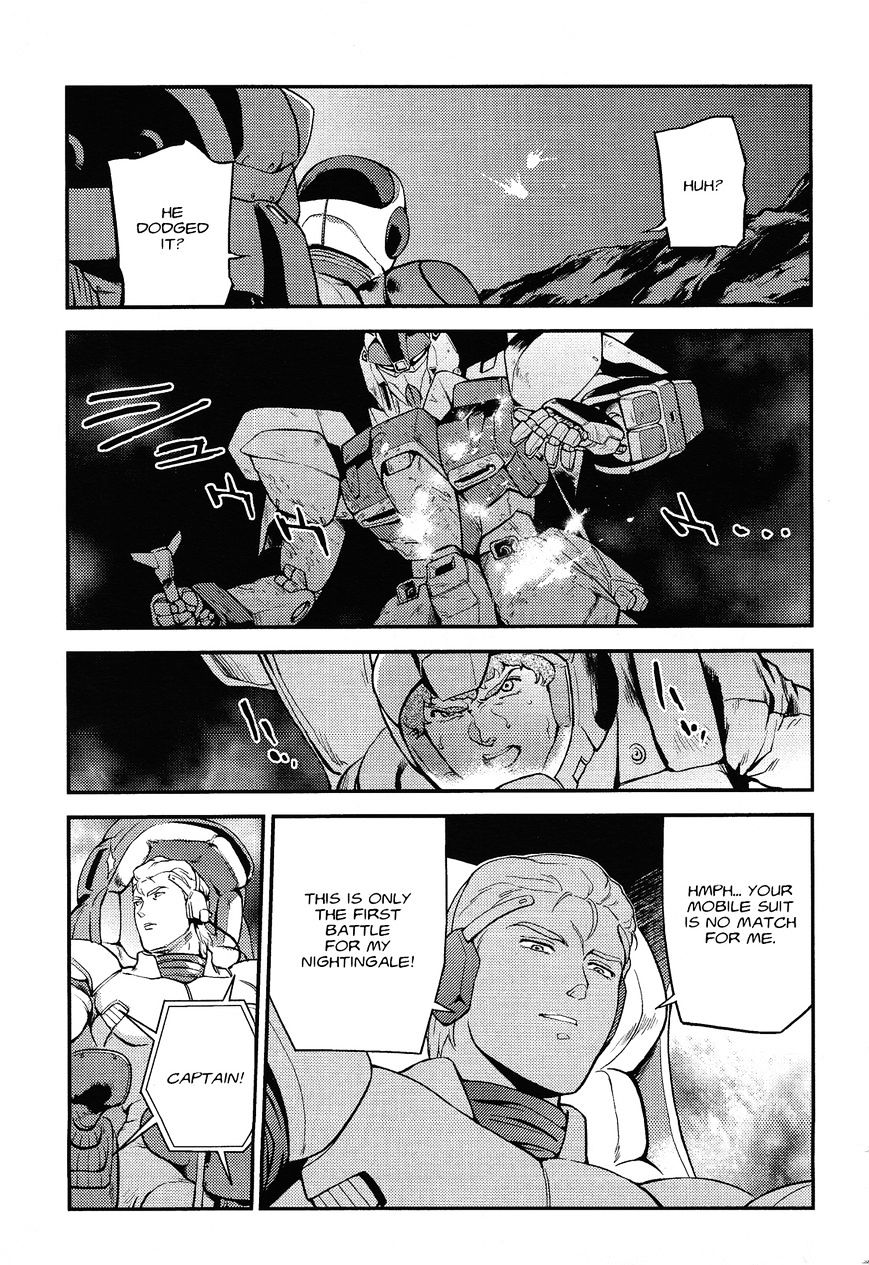 Kidou Senshi Gundam Gyakushuu No Char - Beltorchika Children Chapter 1 #14