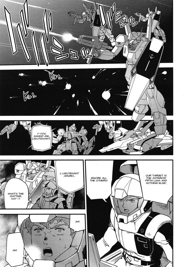 Kidou Senshi Gundam Gyakushuu No Char - Beltorchika Children Chapter 2 #9
