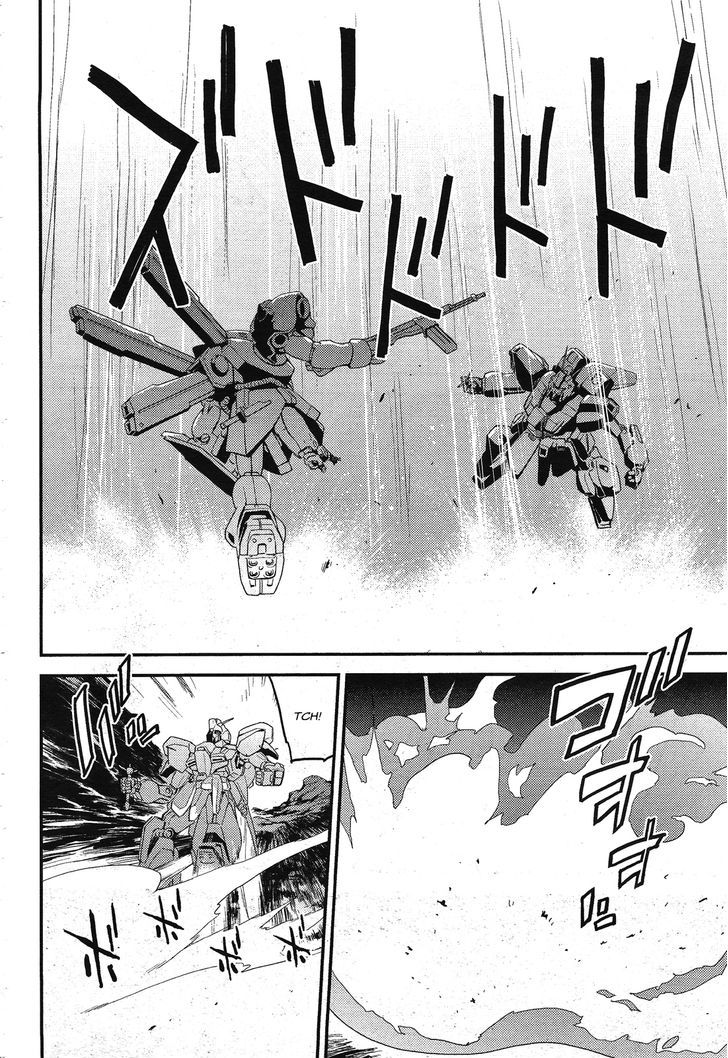 Kidou Senshi Gundam Gyakushuu No Char - Beltorchika Children Chapter 2 #36