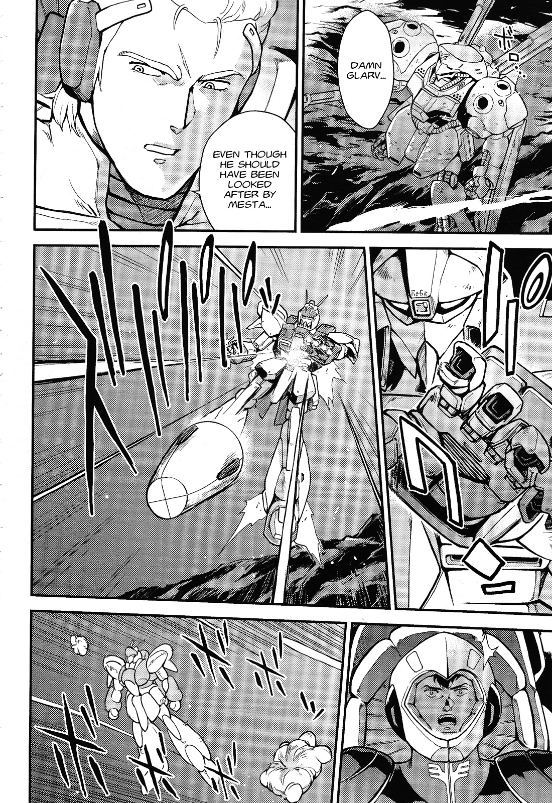 Kidou Senshi Gundam Gyakushuu No Char - Beltorchika Children Chapter 3 #3