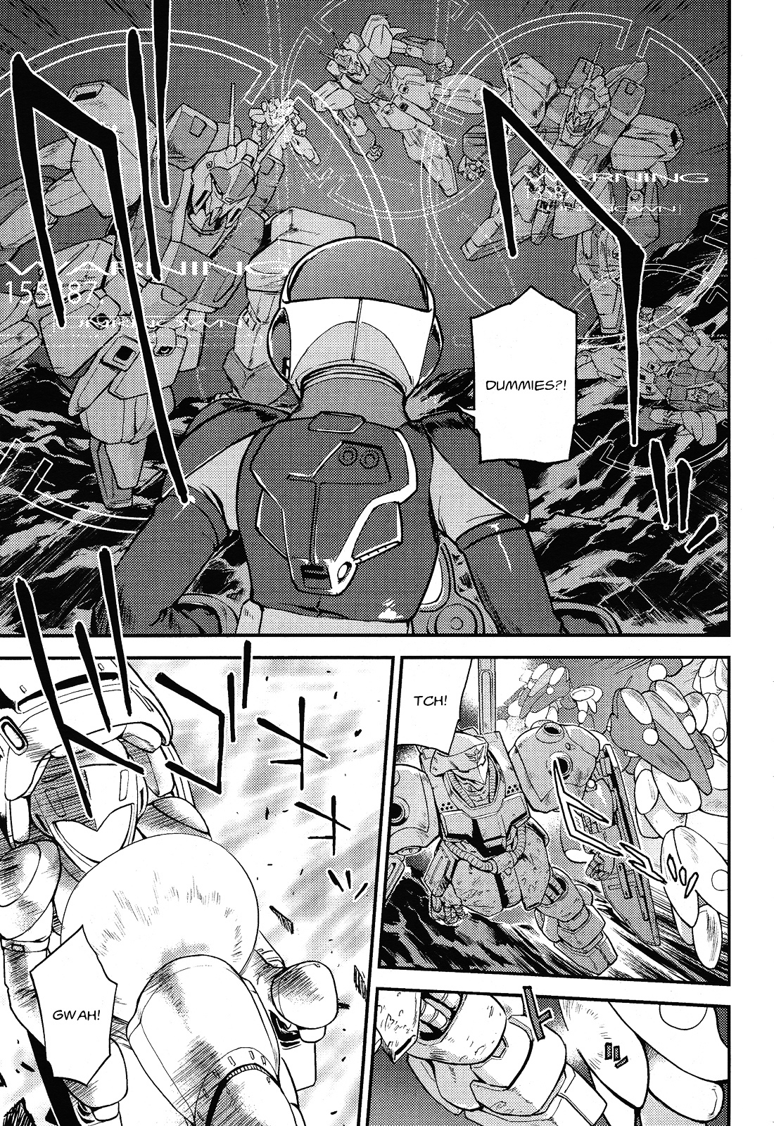 Kidou Senshi Gundam Gyakushuu No Char - Beltorchika Children Chapter 3 #4