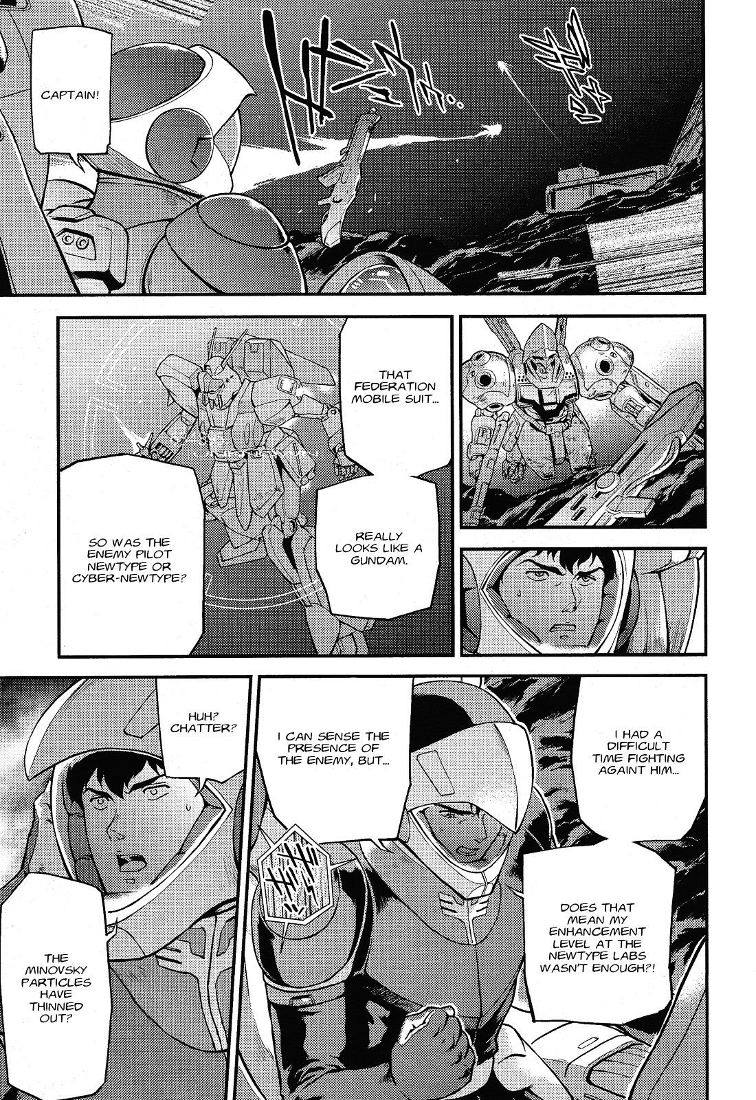 Kidou Senshi Gundam Gyakushuu No Char - Beltorchika Children Chapter 3 #8