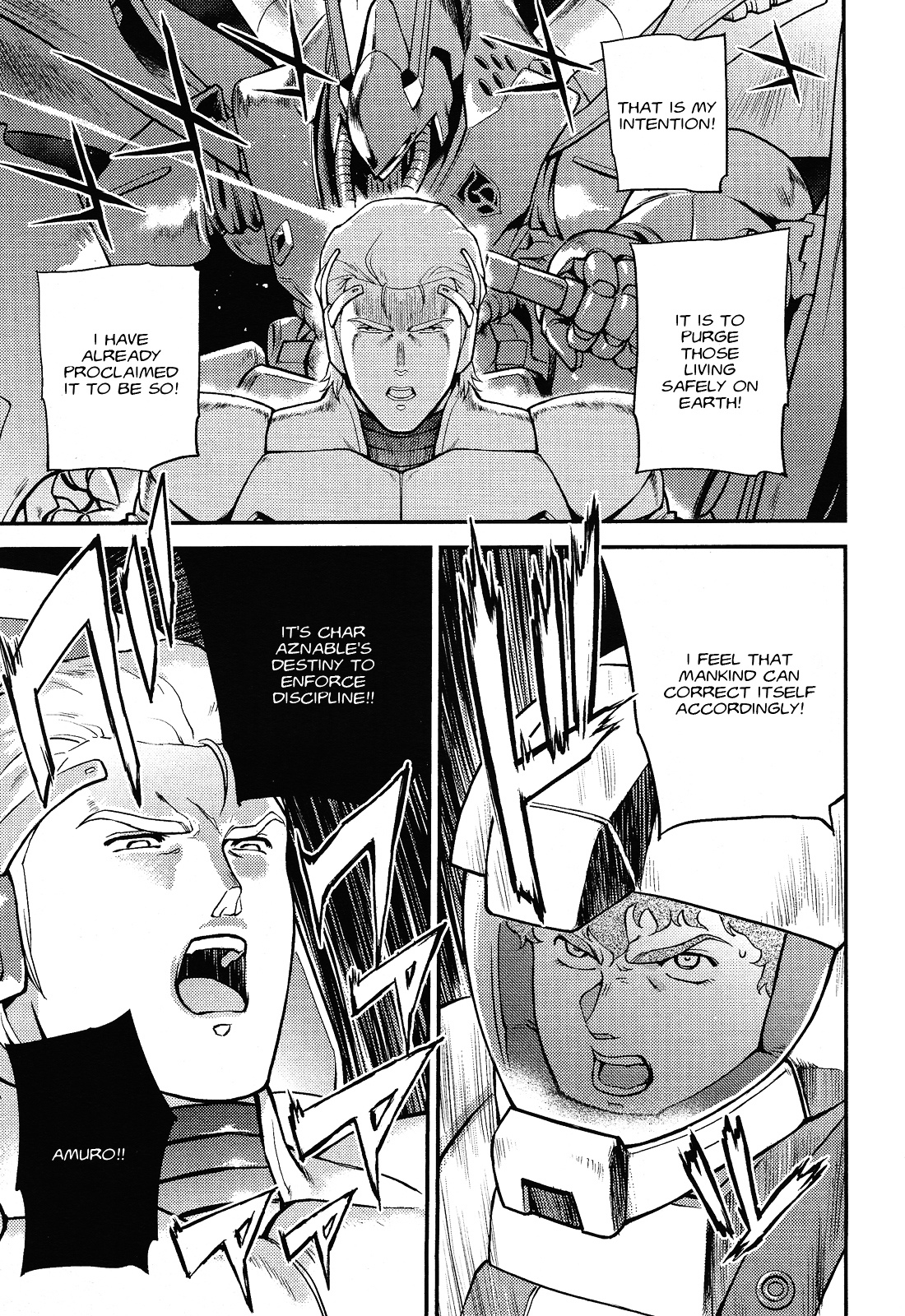 Kidou Senshi Gundam Gyakushuu No Char - Beltorchika Children Chapter 3 #10