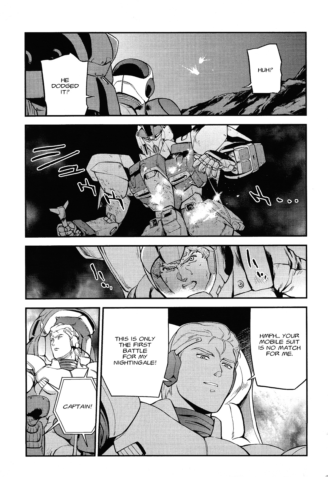 Kidou Senshi Gundam Gyakushuu No Char - Beltorchika Children Chapter 3 #14