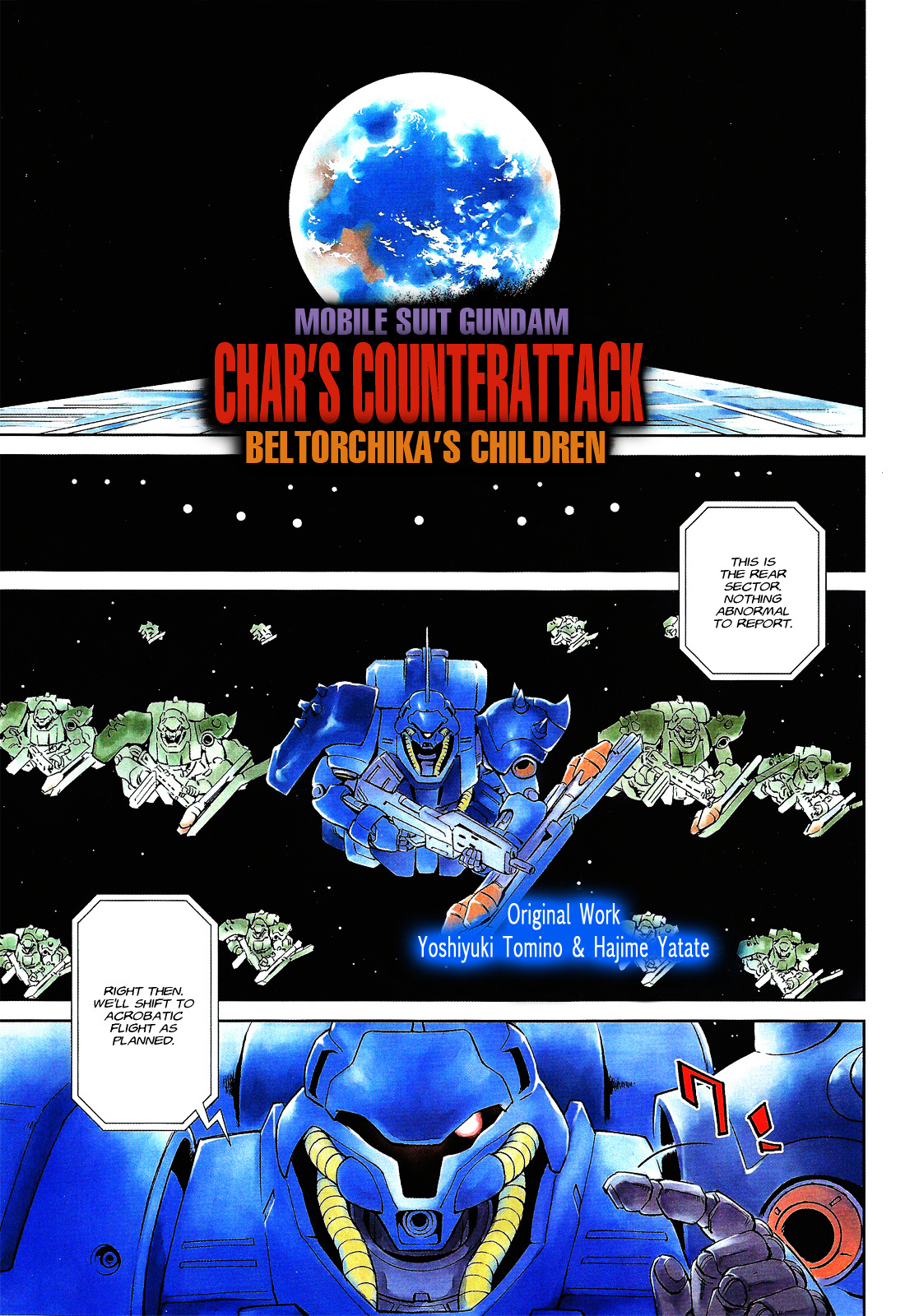 Kidou Senshi Gundam Gyakushuu No Char - Beltorchika Children Chapter 0.1 #1