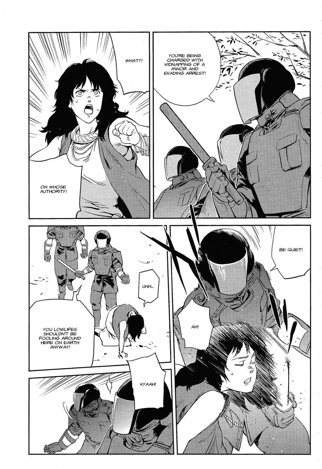 Kidou Senshi Gundam Gyakushuu No Char - Beltorchika Children Chapter 0.1 #19