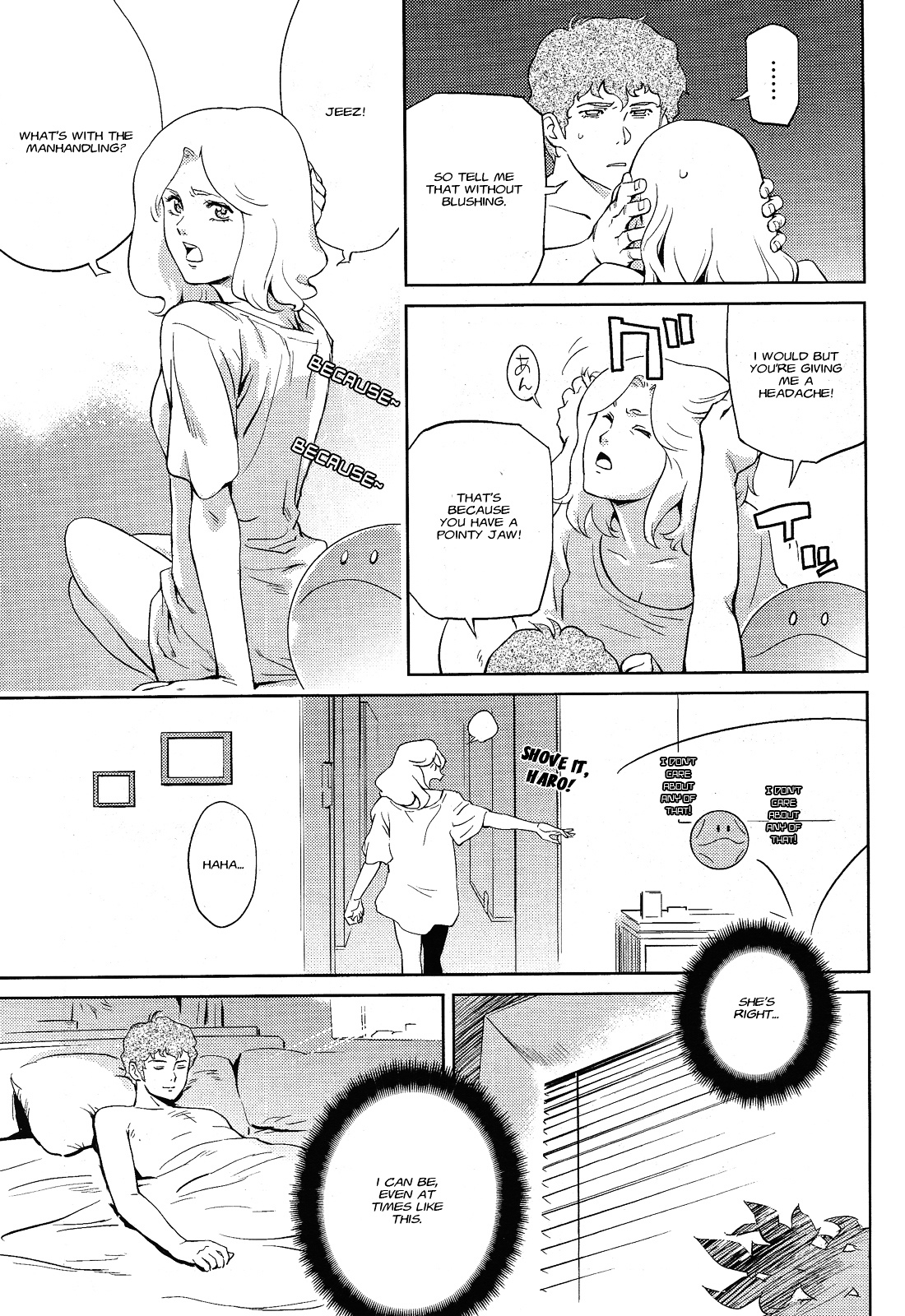 Kidou Senshi Gundam Gyakushuu No Char - Beltorchika Children Chapter 0.1 #25