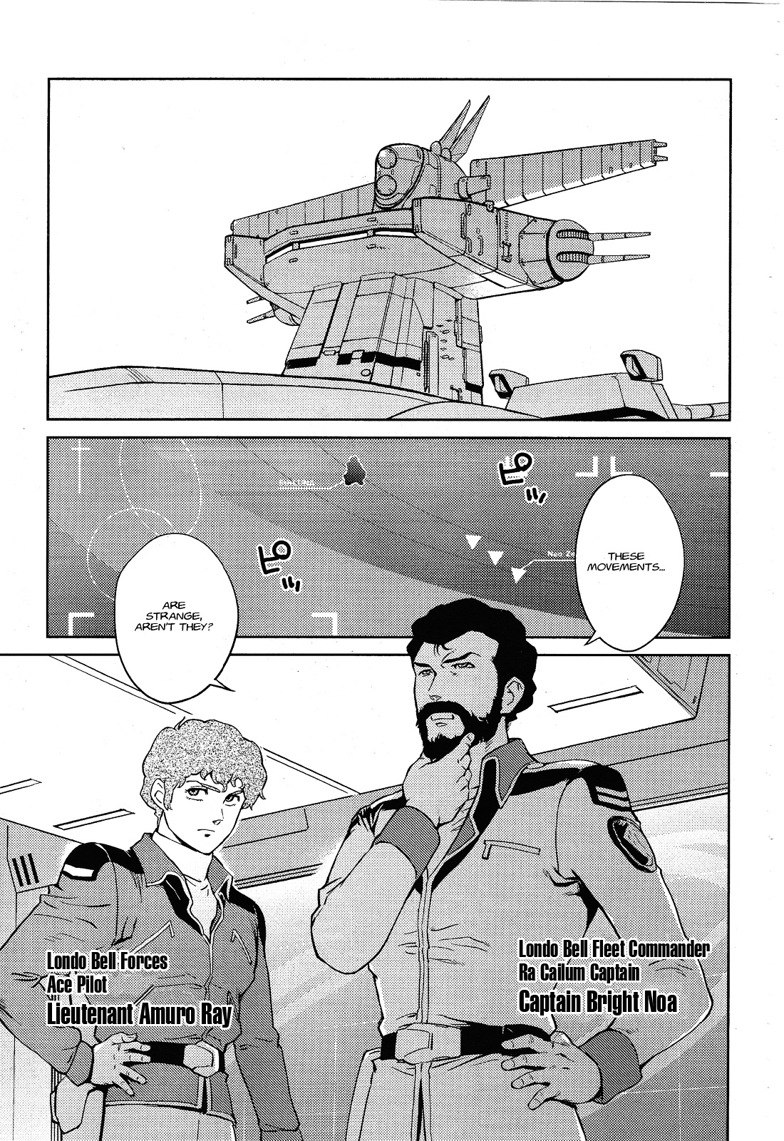 Kidou Senshi Gundam Gyakushuu No Char - Beltorchika Children Chapter 0.1 #39