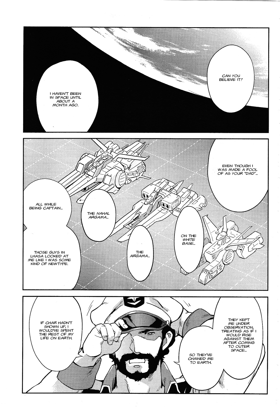 Kidou Senshi Gundam Gyakushuu No Char - Beltorchika Children Chapter 0.1 #43
