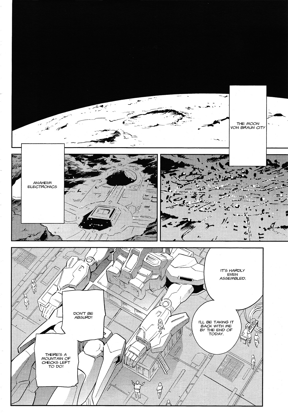 Kidou Senshi Gundam Gyakushuu No Char - Beltorchika Children Chapter 0.1 #48
