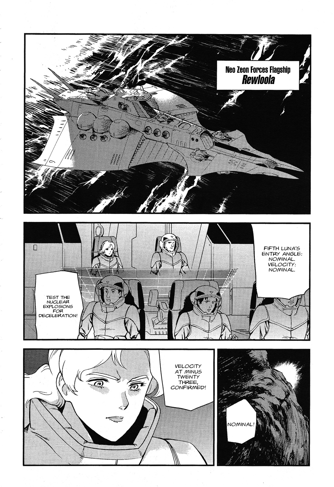 Kidou Senshi Gundam Gyakushuu No Char - Beltorchika Children Chapter 0.2 #20