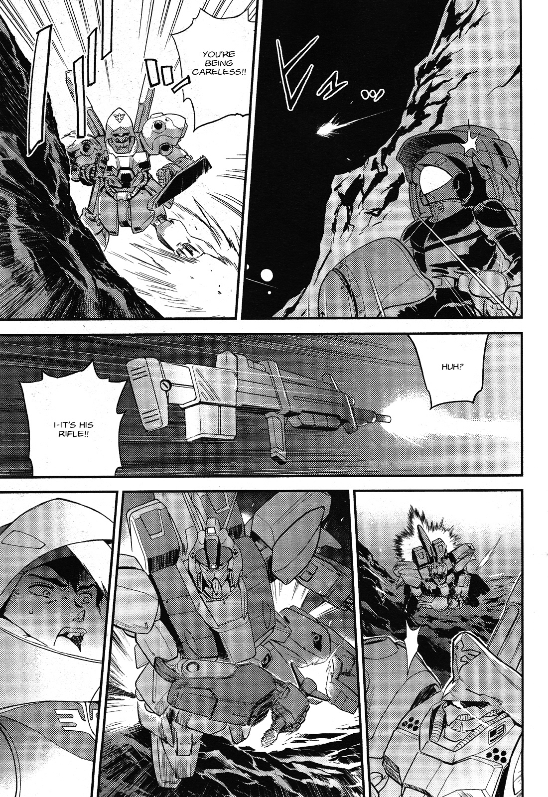 Kidou Senshi Gundam Gyakushuu No Char - Beltorchika Children Chapter 0.2 #33