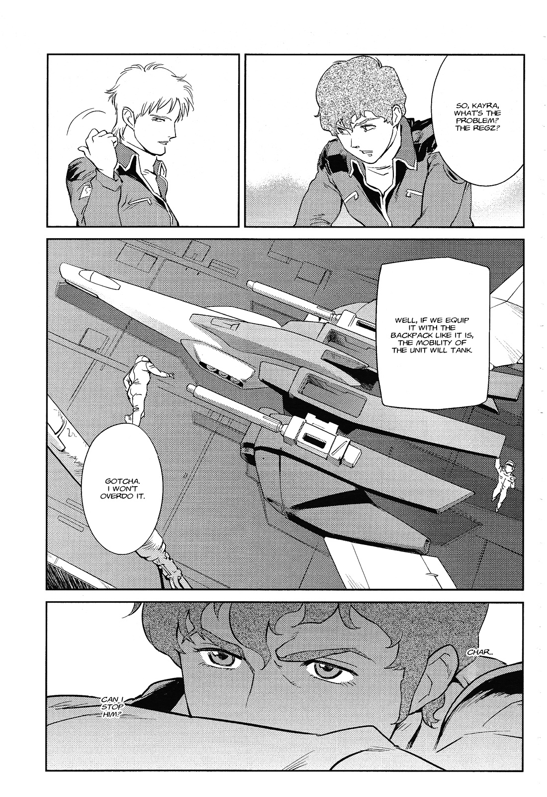 Kidou Senshi Gundam Gyakushuu No Char - Beltorchika Children Chapter 0 #47