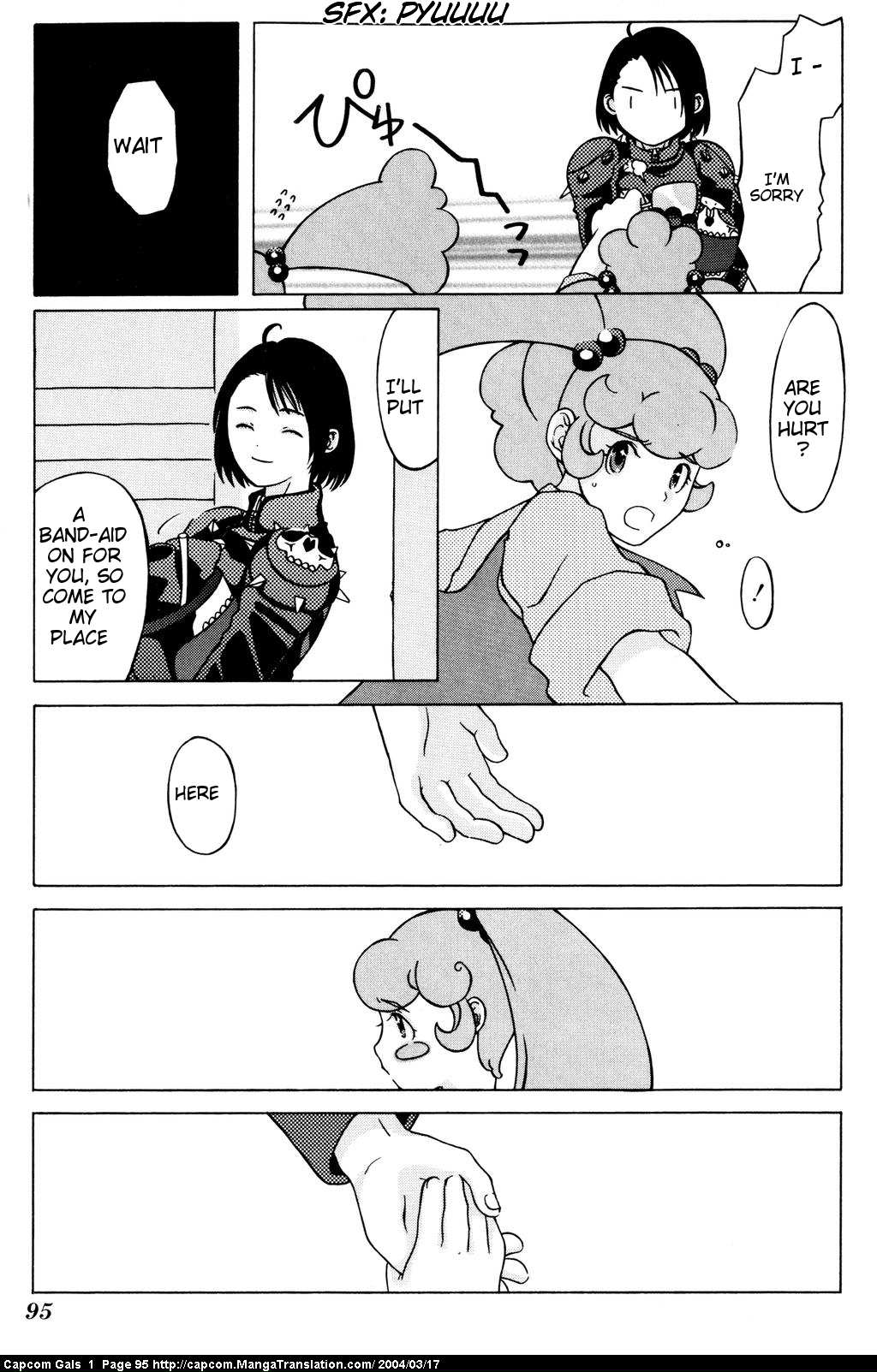 Capcom Gals! Comic Anthology Chapter 14 #3