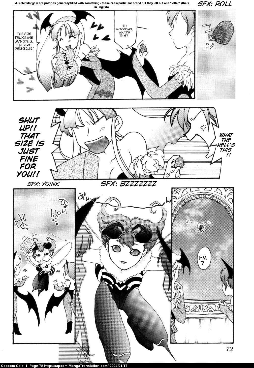 Capcom Gals! Comic Anthology Chapter 6 #4