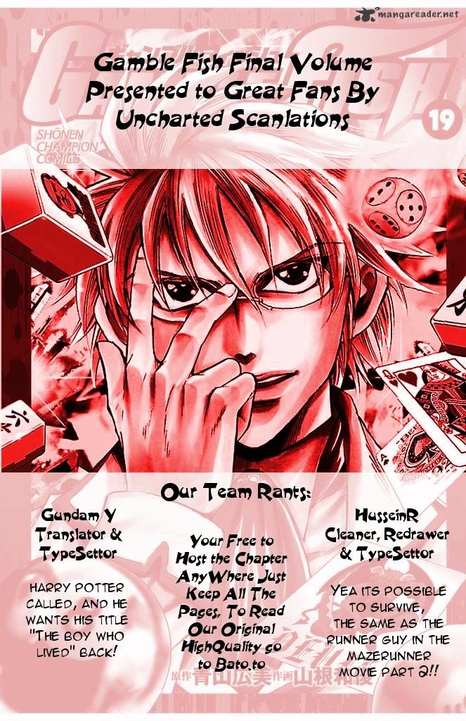 Gamble Fish Chapter 166 #21