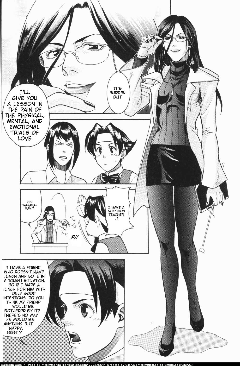 Capcom Gals! Comic Anthology Chapter 1 #9