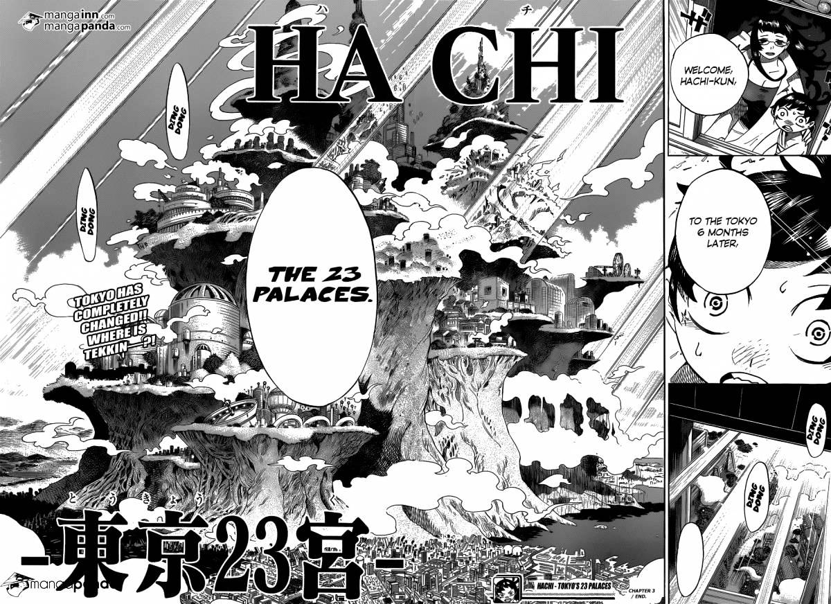 Hachi Chapter 3 #21