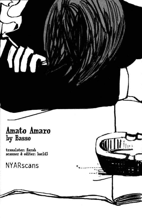 Amato Amaro Chapter 1.1 #1