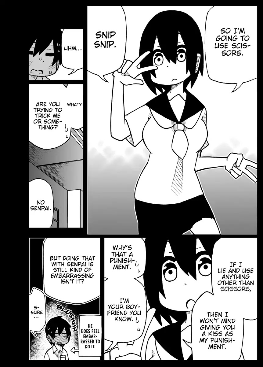 Not-So-Honest Kouhai Chapter 4 #3