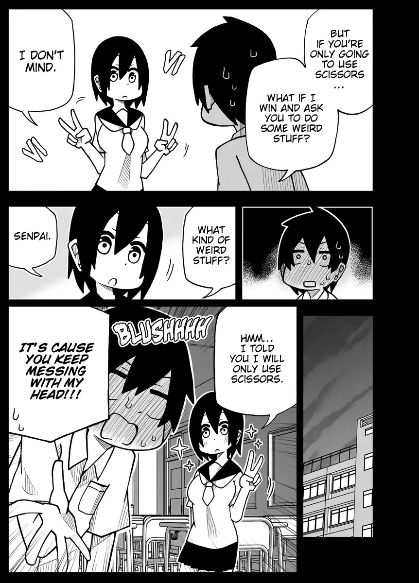 Not-So-Honest Kouhai Chapter 4 #4