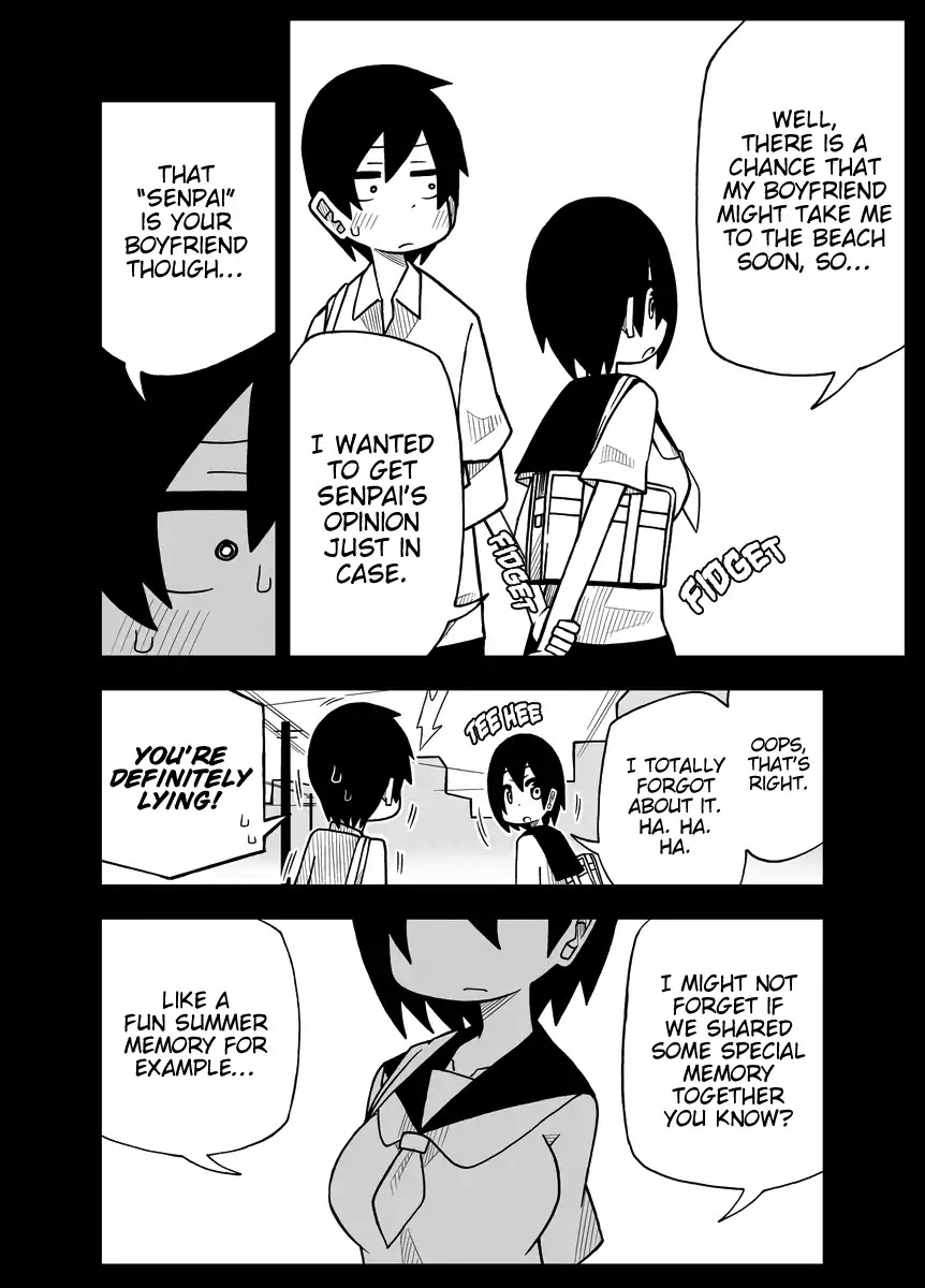 Not-So-Honest Kouhai Chapter 3 #3