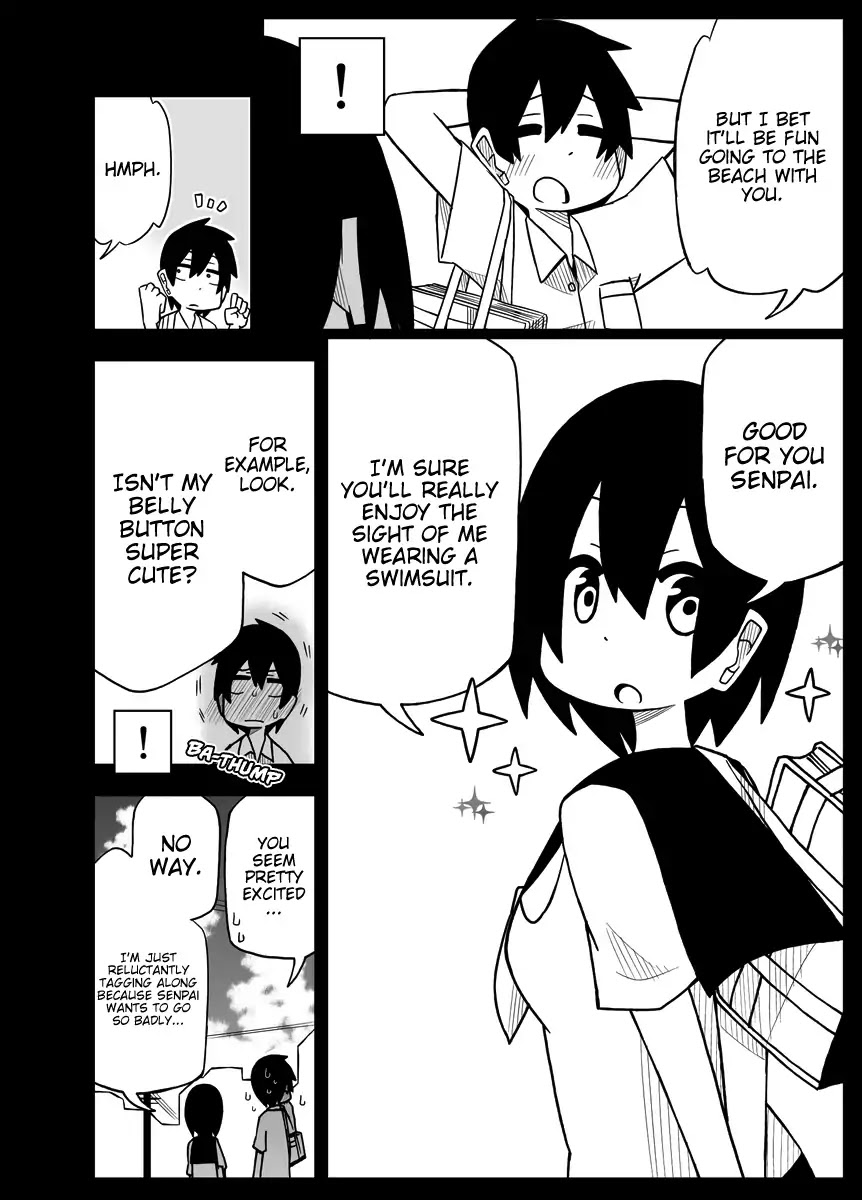 Not-So-Honest Kouhai Chapter 3 #5