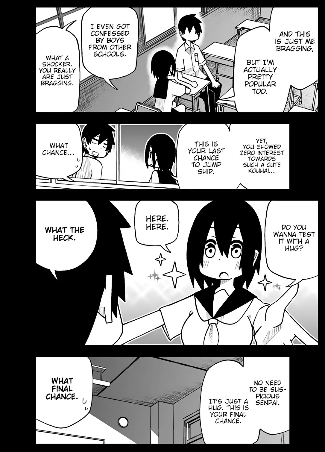 Not-So-Honest Kouhai Chapter 1 #3