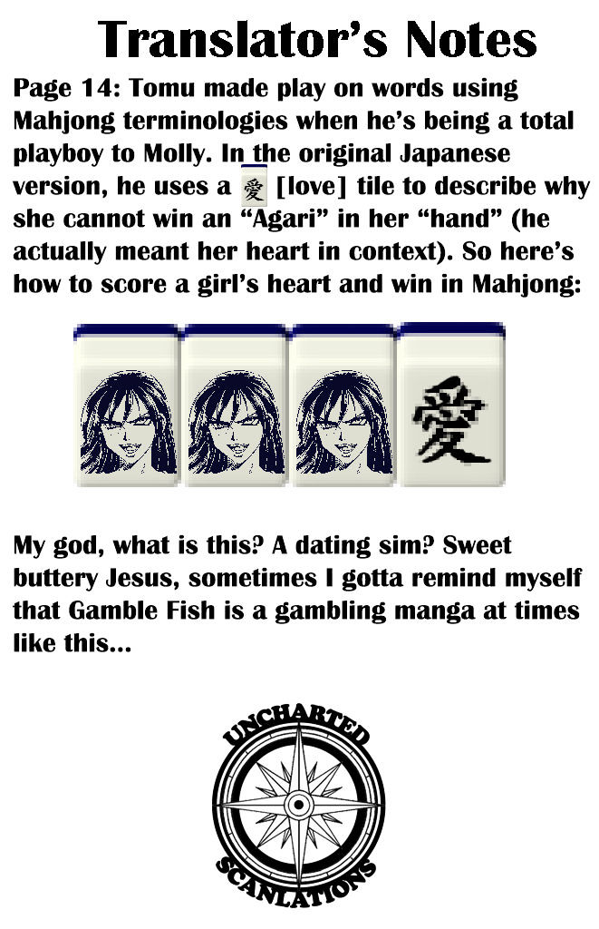 Gamble Fish Chapter 156 #22