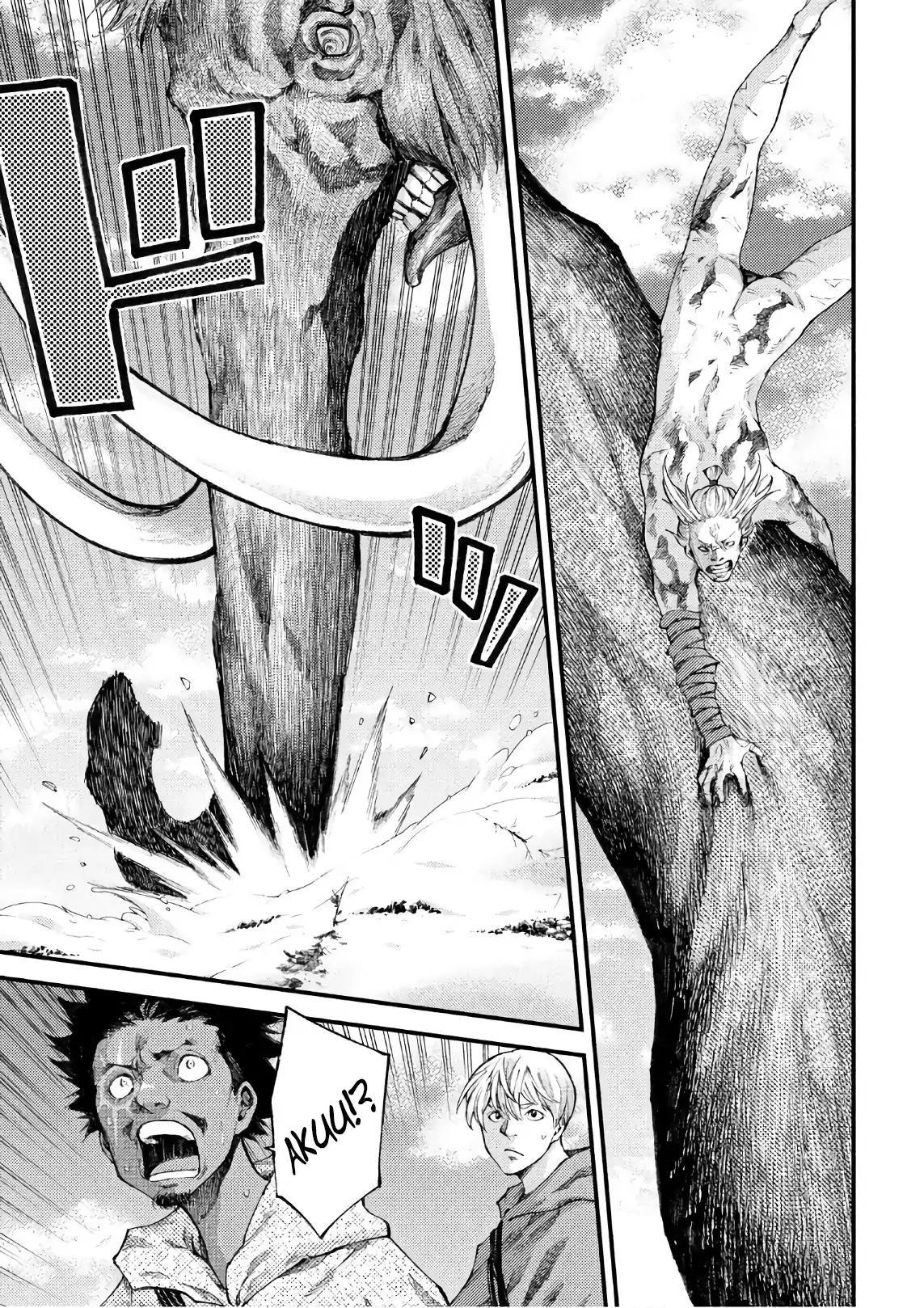 Grashros Chapter 43 #3