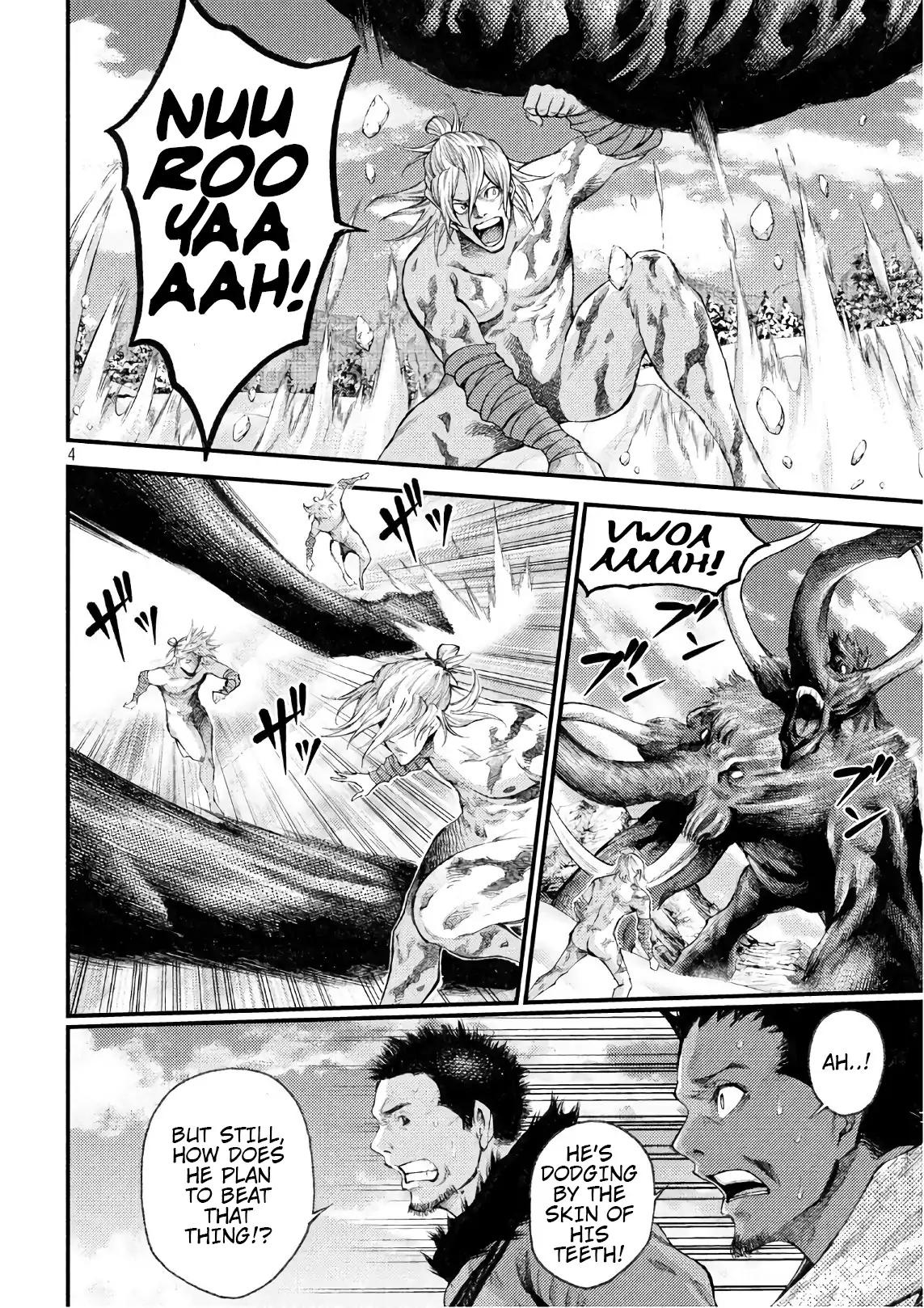 Grashros Chapter 43 #4