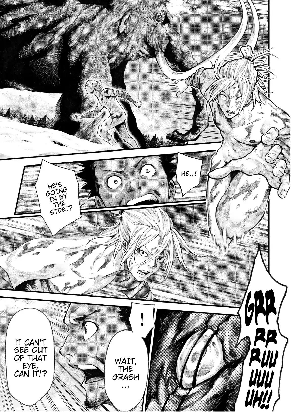 Grashros Chapter 43 #5