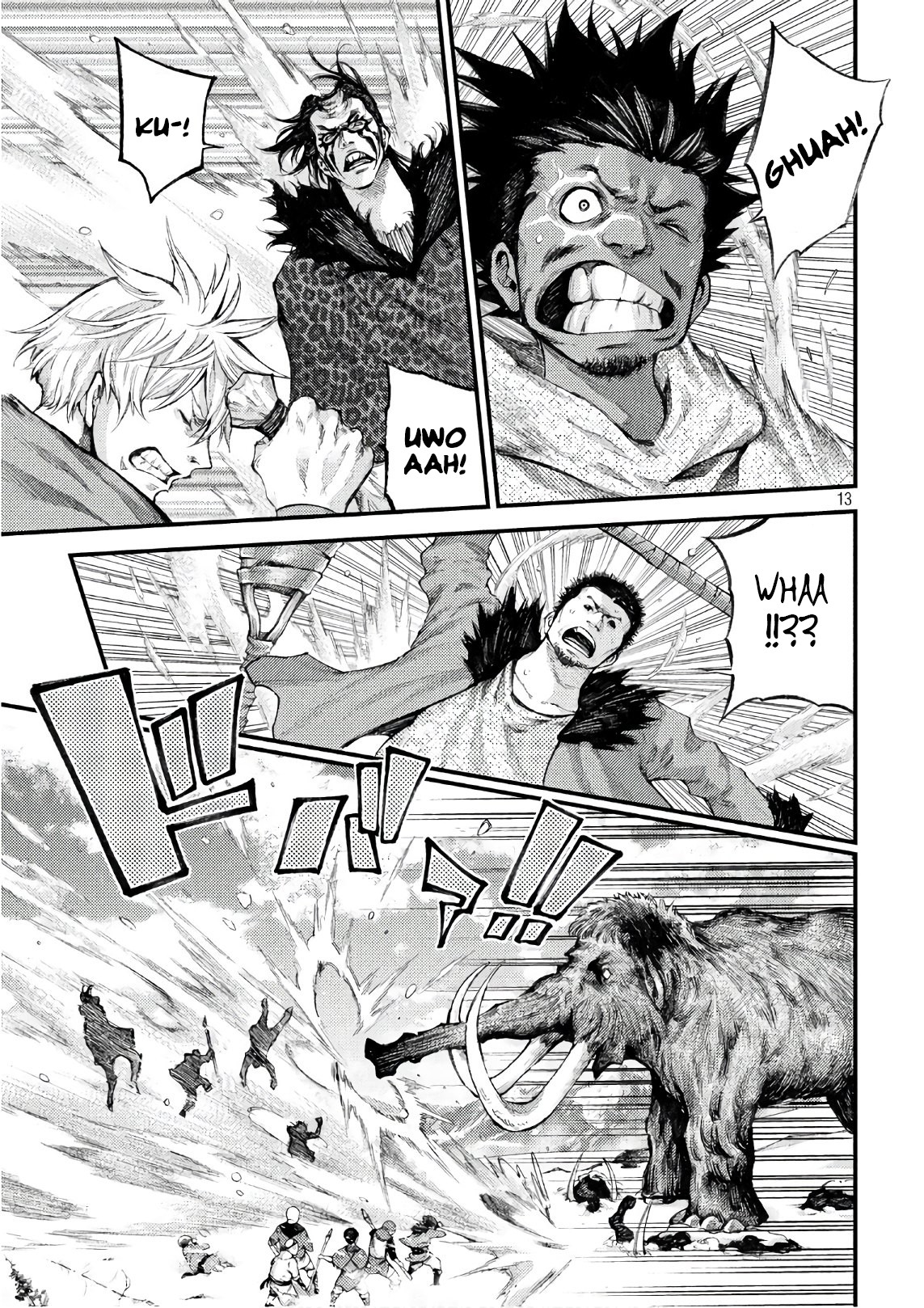 Grashros Chapter 42 #12