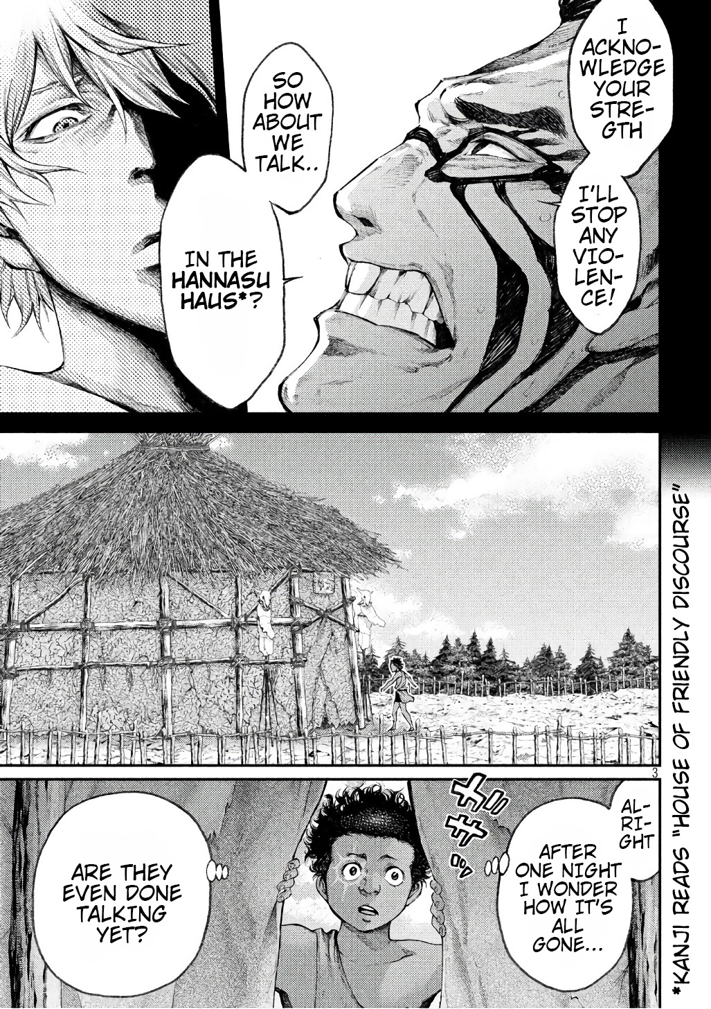 Grashros Chapter 38 #3